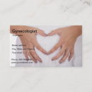 Recherche de gynécologue cartes visite Médecin
