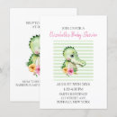 Recherche de alligator baby shower invitations Rose