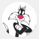 Recherche de toit rouge autocollants Looney tunes