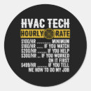 Suche nach hvac aufkleber Stundensatz