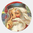 Recherche de noël antique autocollants Vacances