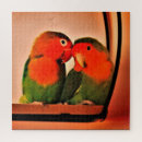 Suche nach lovebird puzzle Papagei