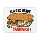Recherche de sandwich magnets Nourriture