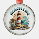 Recherche de vie de plage ornements Palmiers