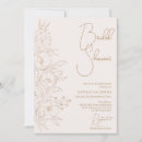 Recherche de art bridal shower invitations Moderne