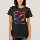 Recherche de infinity tshirts Coeur