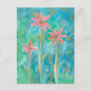 Recherche de marguerite turquoise cartes postales Botanique