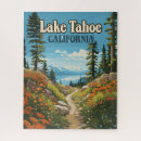Suche nach lake tahoe puzzle California