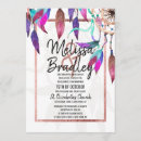 Recherche de natif américain invitations Aquarelle