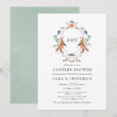Recherche de lauriers invitations Aquarelle