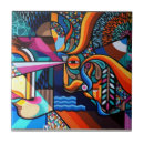 Recherche de fresque carreaux Vintage