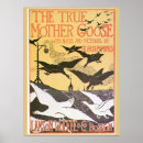 Recherche de oie de mère posters Vintage