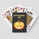 Suche nach halloween spaß spielkarten Kürbis