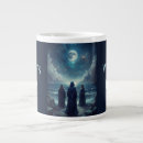 Recherche de phases lunaires tasses Esthétique sorcière