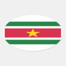 Recherche de surinam autocollants Pays