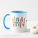 Recherche de crayon coloré tasses Teacher
