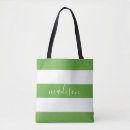 Recherche de rayures vertes sacs Nom