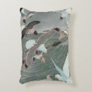 Recherche de mouettes coussins Paysage marin