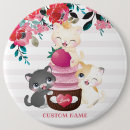 Suche nach cartoon blume buttons Für kinder