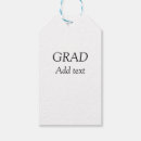 Recherche de graduation étiquettes cadeau Diplômé