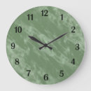 Recherche de marbre vert horloges Marbré
