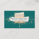 Suche nach kuchen visitenkarten Gebäck