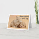 Recherche de de 6 ans anniversaire cartes Girl