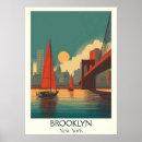 Suche nach brooklyn new york poster Reiseplakat