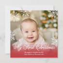 Recherche de premier noël cartes Rouge