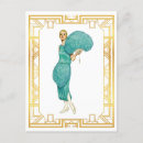 Suche nach vintage flapper postkarten Mode
