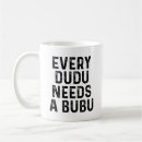 Recherche de bubu tasses Dudu