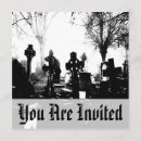 Recherche de mystérieux invitations Cimetière
