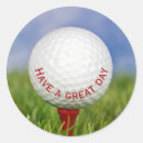 Recherche de balles de golf autocollants Sport
