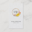 Recherche de fleurs bohème cartes visite Tournesol