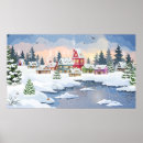 Recherche de christmas village art Snow