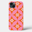 Recherche de les années 60 iphone coques Fleur