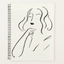 Recherche de croquis bureau fournitures Femme