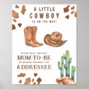 Recherche de cowboy baby shower decor Rodéo