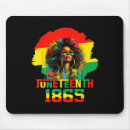 Suche nach schwarze frau mousepads Flagge