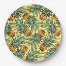 Recherche de exotique assiettes en papier Fruit