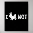 Suche nach shih tzu poster Lustig