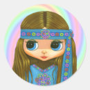 Recherche de hippies autocollants 60