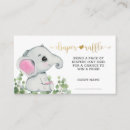 Recherche de filet invitations Éléphant