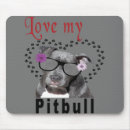 Recherche de pitbull tapis souris Mignon