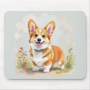 Suche nach roter hund mousepads Pembroke corgi