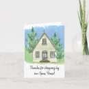 Suche nach offenes haus karten Aquarell