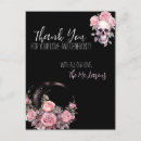 Recherche de mariage gothique cartes postales Noir