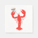 Recherche de homard serviettes Mignon