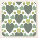 Recherche de tendance dessous de verres Romantique