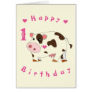 Recherche de cow anniversaire cartes Moderne